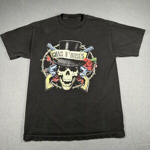 Guns N Roses Shirt Mens M 2016 Black Not In This Lifetime Tour Graphic Band Tee